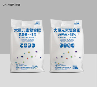 从土地到心灵 有机肥料包装设计的视觉叙事与信任重塑